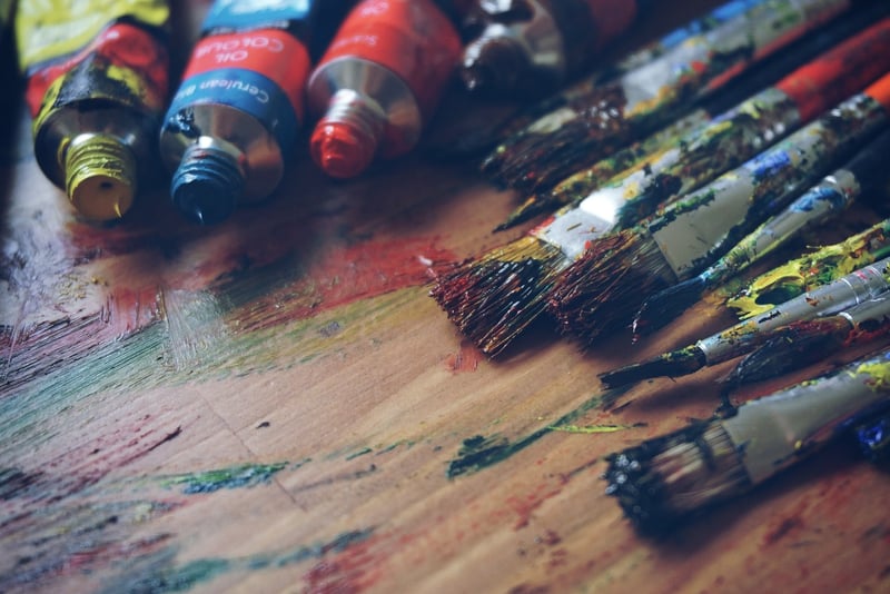 Eco-Friendly Art Supplies